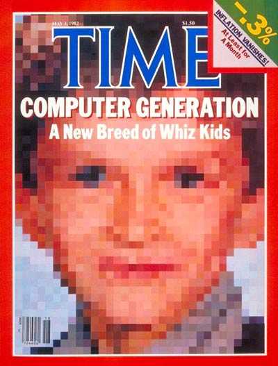 TIME Magazine - Here Come the Microkids