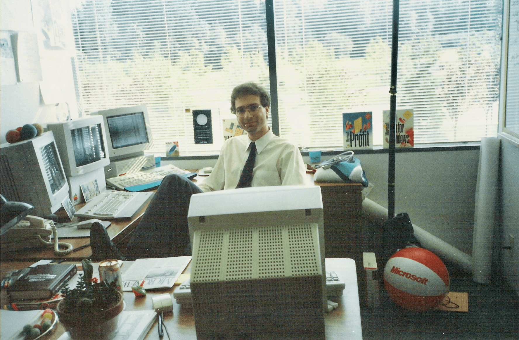 Jonathan Dubman circa 1992