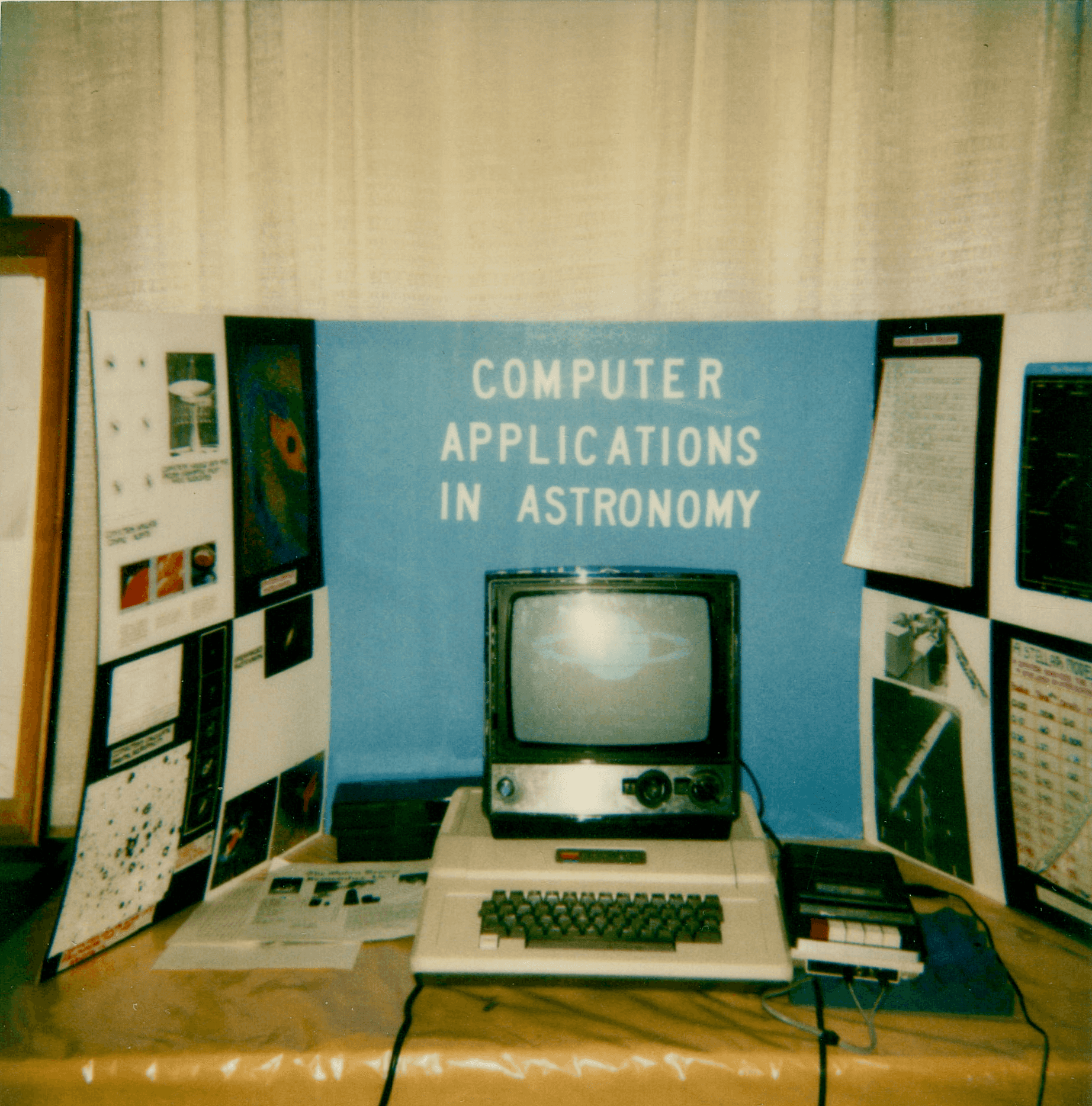 Computer Applications in Astronomy