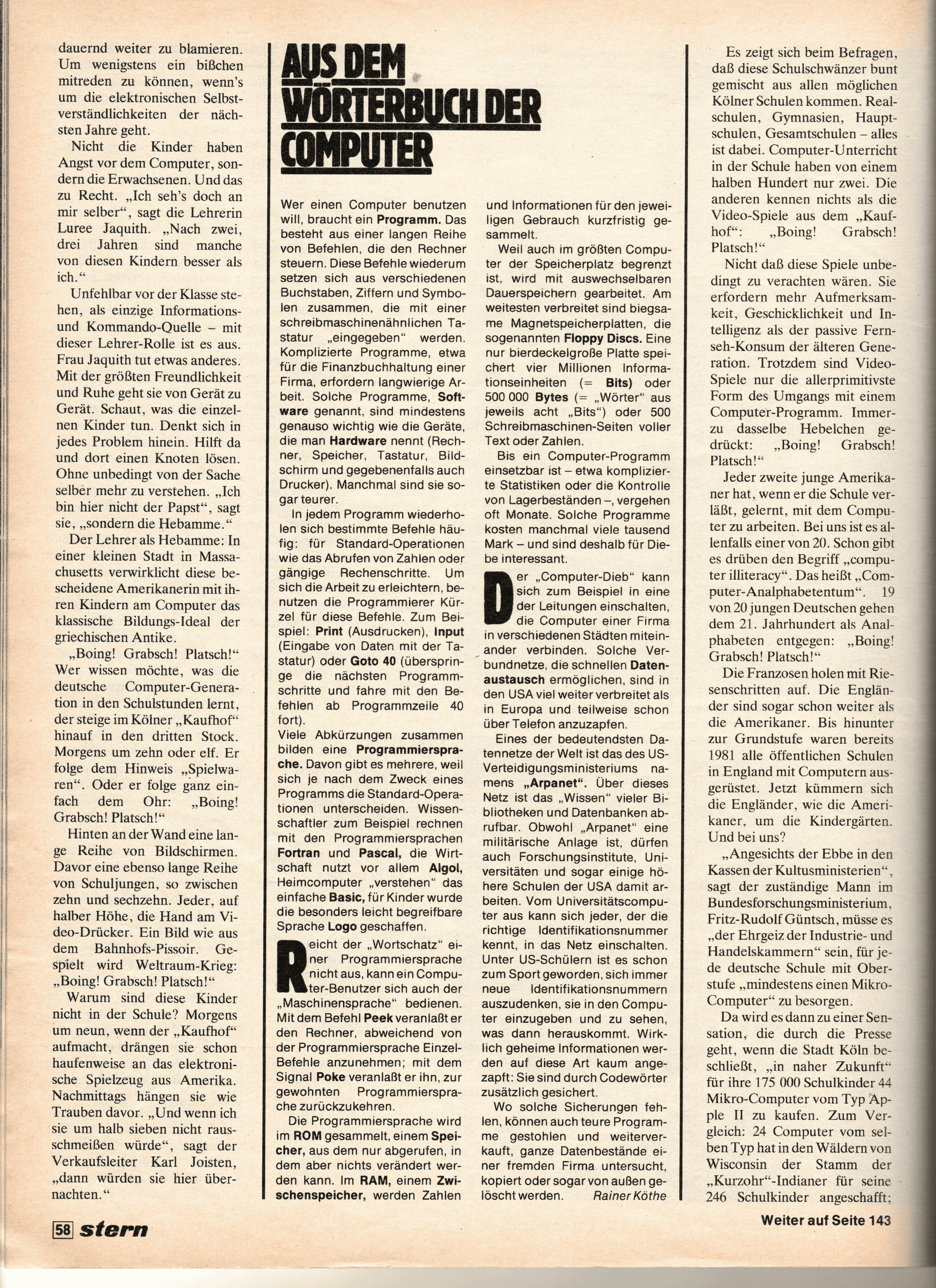 Stern - 12 August 1982 - p58
