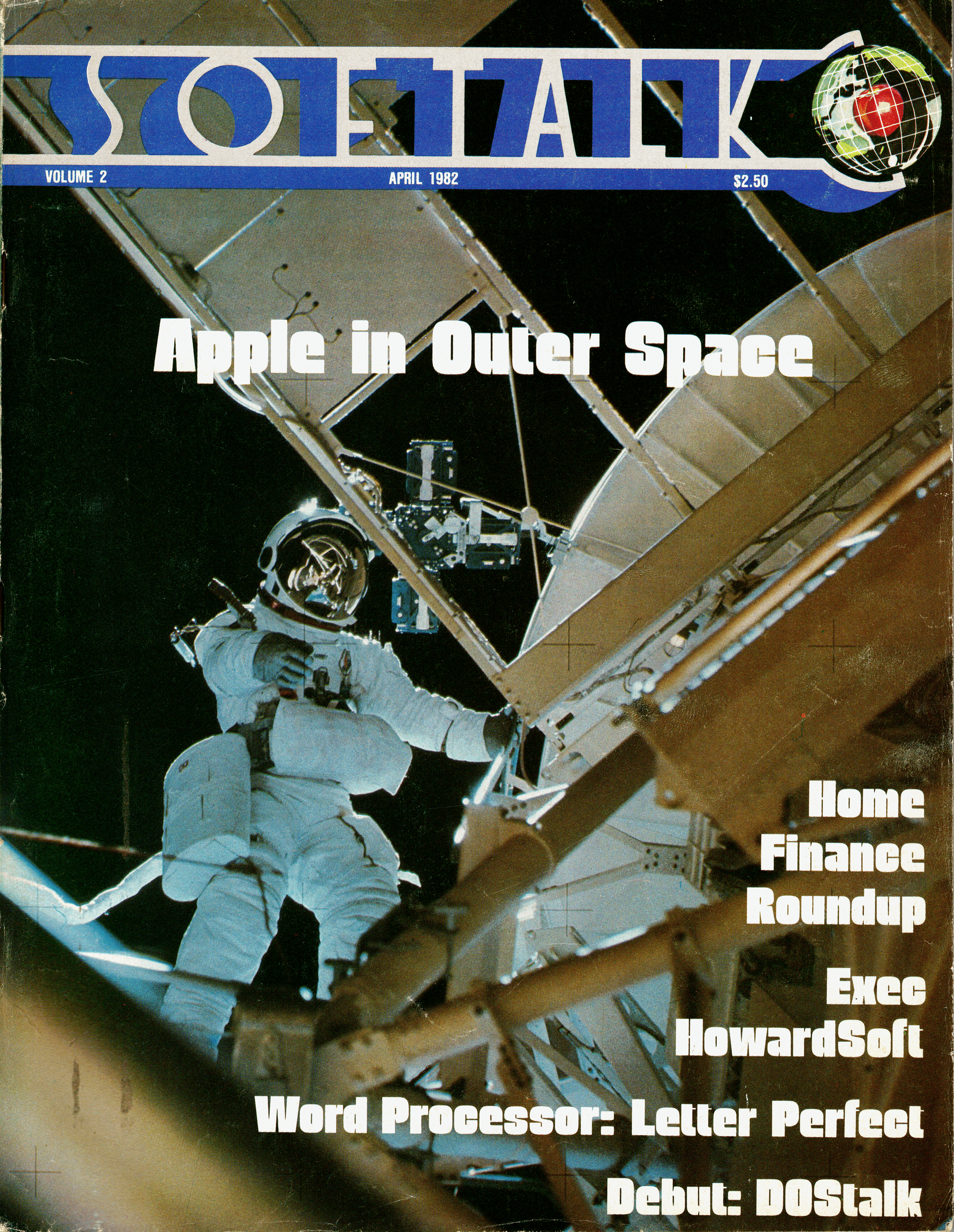 Softalk - April 1982 - cover