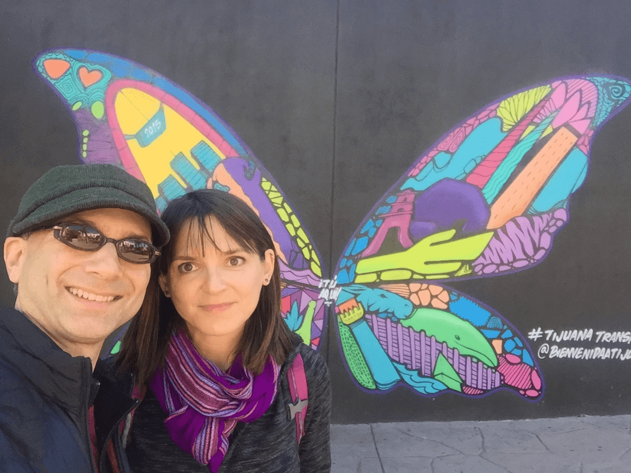 Jonathan and Meghan in Tijuana