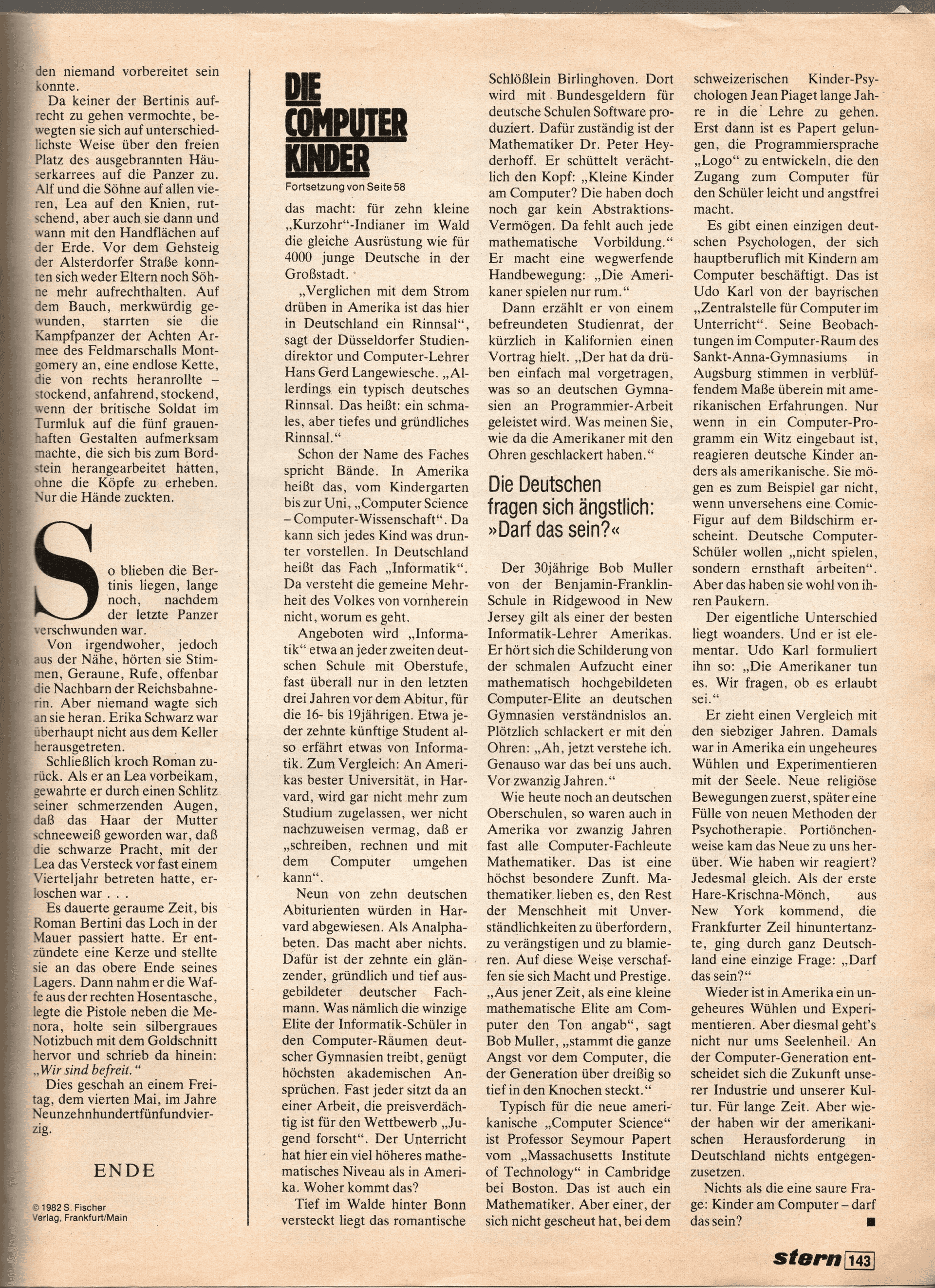 Stern - 12 August 1982 - p143